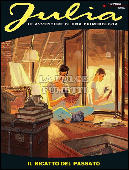 JULIA #   219: IL RICATTO DEL PASSATO